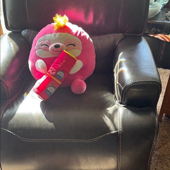 Pink and Red Stuffed Animals Plush Collection - Picture 1 of 4